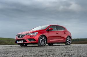 Renault Megane 2016 года (UK)
